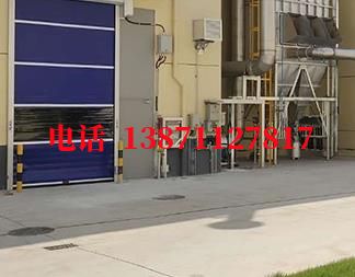 永清快速防爆卷帘门
