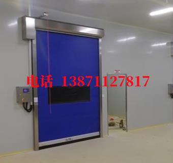 永清拉链密封快速卷帘门