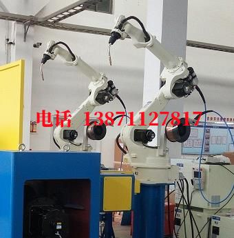 永清弧焊机器人工作站